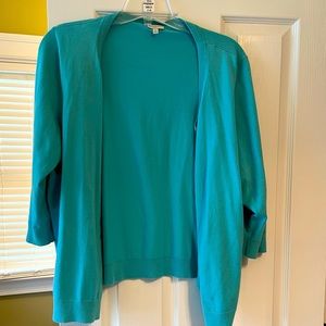 Talbots Silk Tunic/Sweater Combo